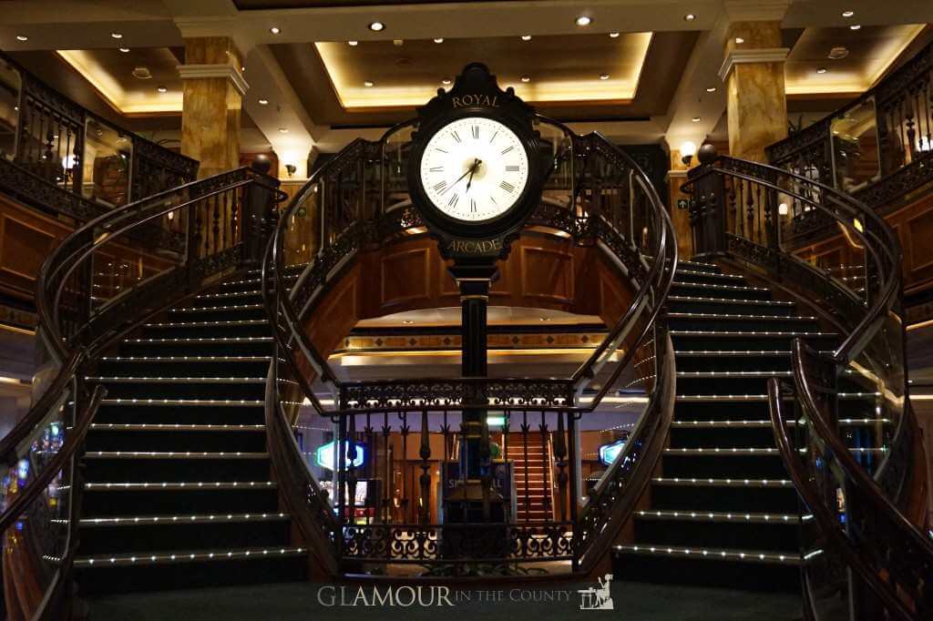 The Royal Arcade, Queen Victoria, Cunard