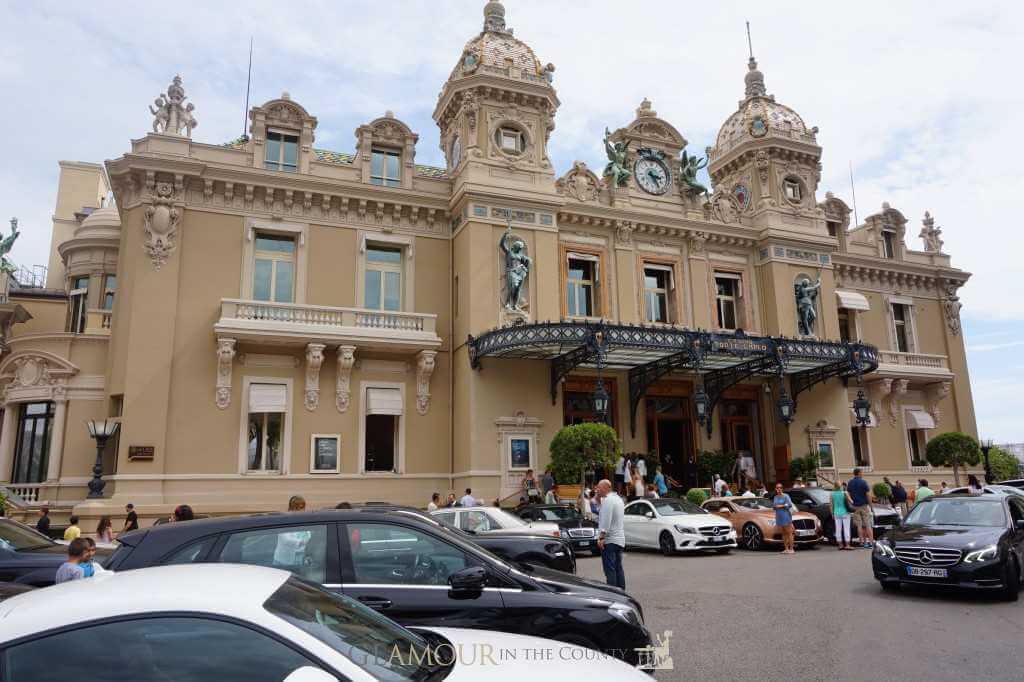 Monte-Carlo casino, Monaco
