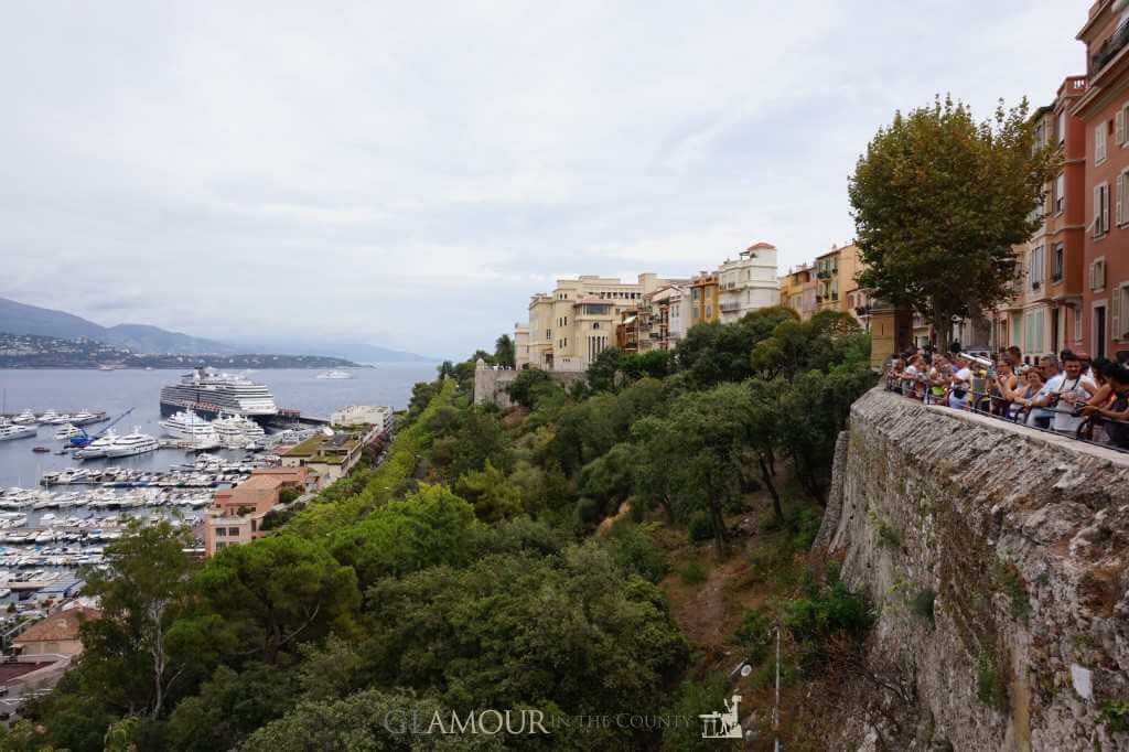 Tourists in Monaco