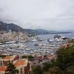 View of Port Hercules, Monaco