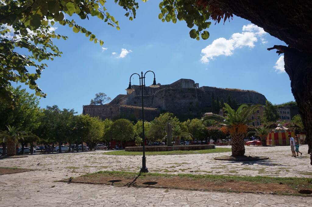 New Fortress, Corfu Town