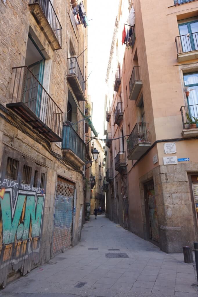 Old City, Barcelona
