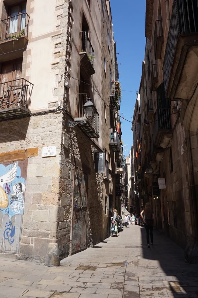 Old City, Barcelona
