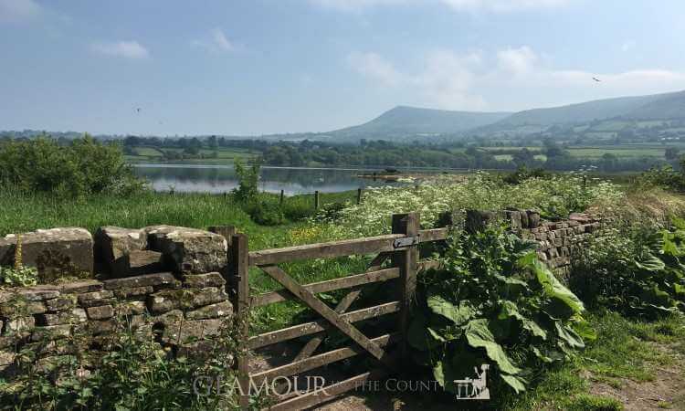 the Welsh countryside