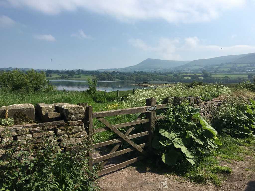 the Welsh countryside