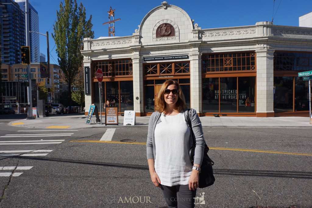 GitC at Starbucks Roastery in Seattle